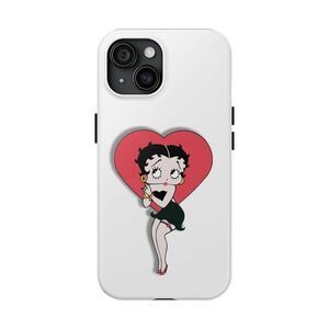 Betty Boop Tough Phone Cases Iphone 15 Pro Max